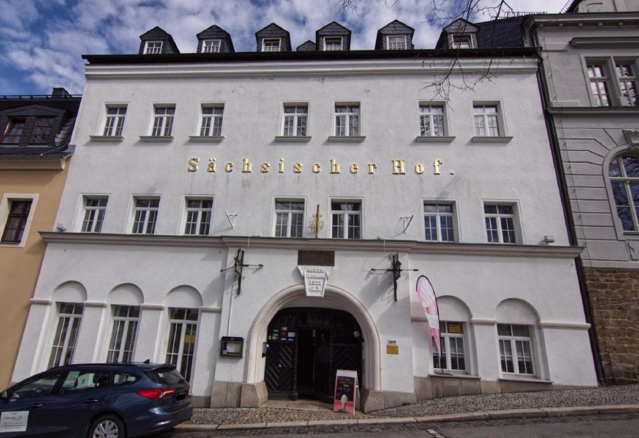 Hotel Saechsischer Hof Scheibenberg Ngoại thất bức ảnh