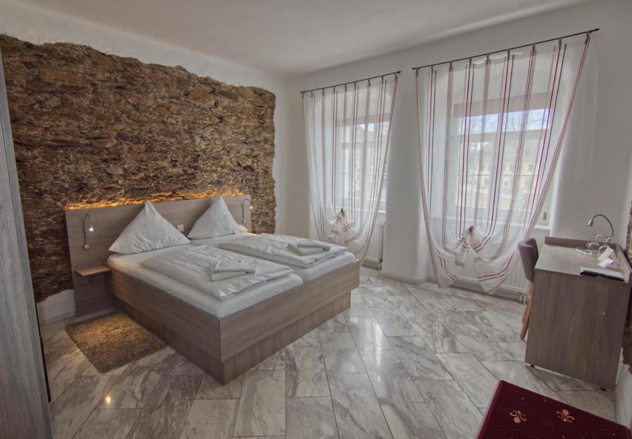 Hotel Saechsischer Hof Scheibenberg Ngoại thất bức ảnh