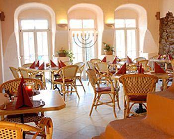 Hotel Saechsischer Hof Scheibenberg Nhà hàng bức ảnh