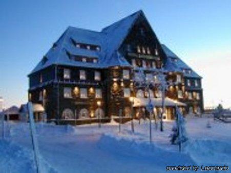 Hotel Saechsischer Hof Scheibenberg Ngoại thất bức ảnh