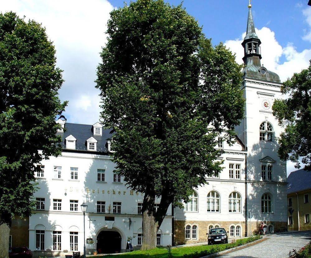 Hotel Saechsischer Hof Scheibenberg Ngoại thất bức ảnh