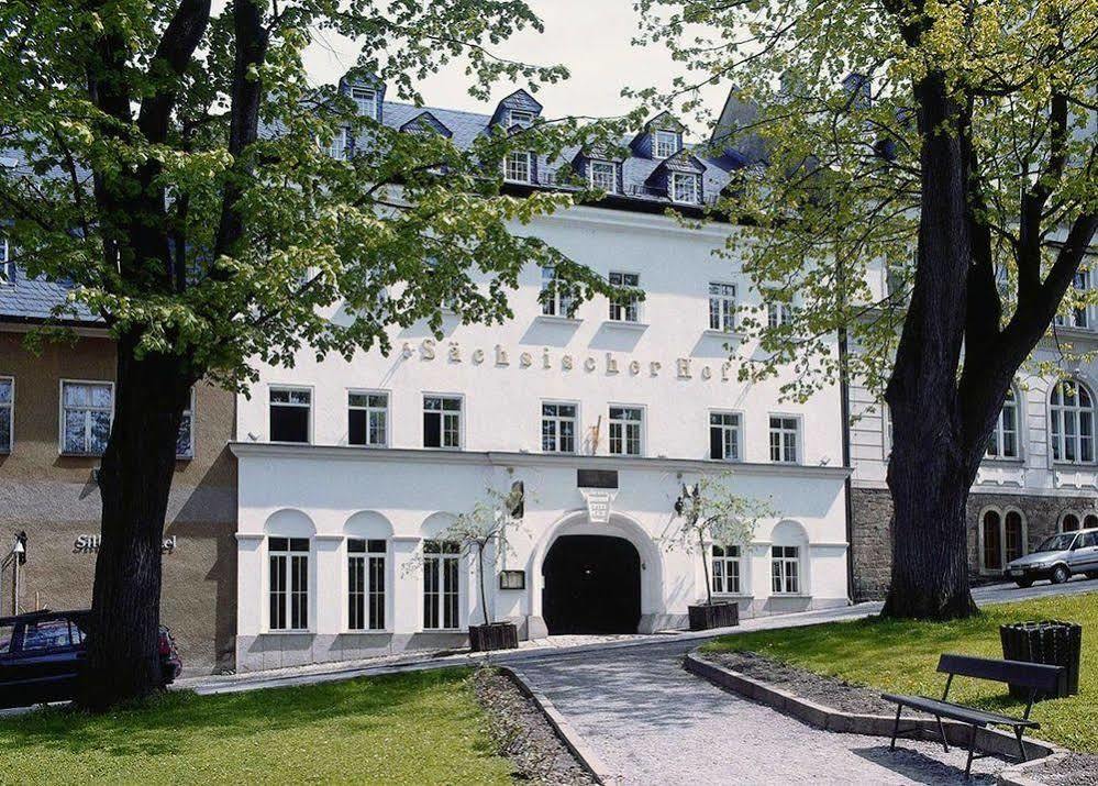 Hotel Saechsischer Hof Scheibenberg Ngoại thất bức ảnh